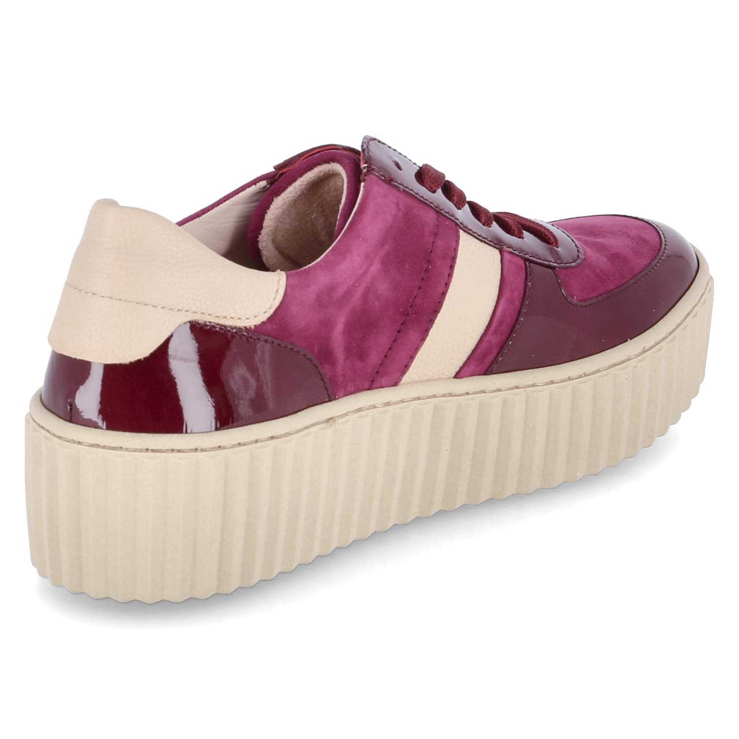Gabor Low Sneaker - aubergine