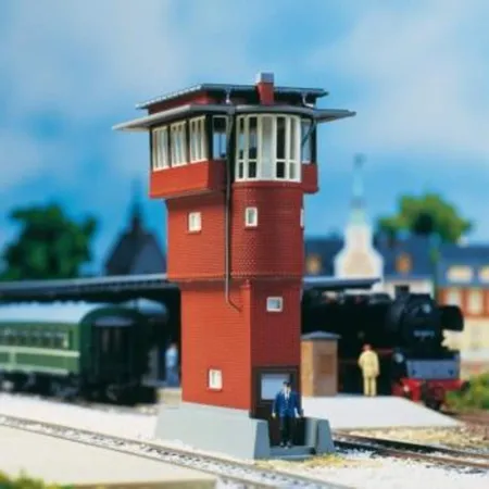 Auhagen 11375 - Stellwerk Erfurt, Spur H0