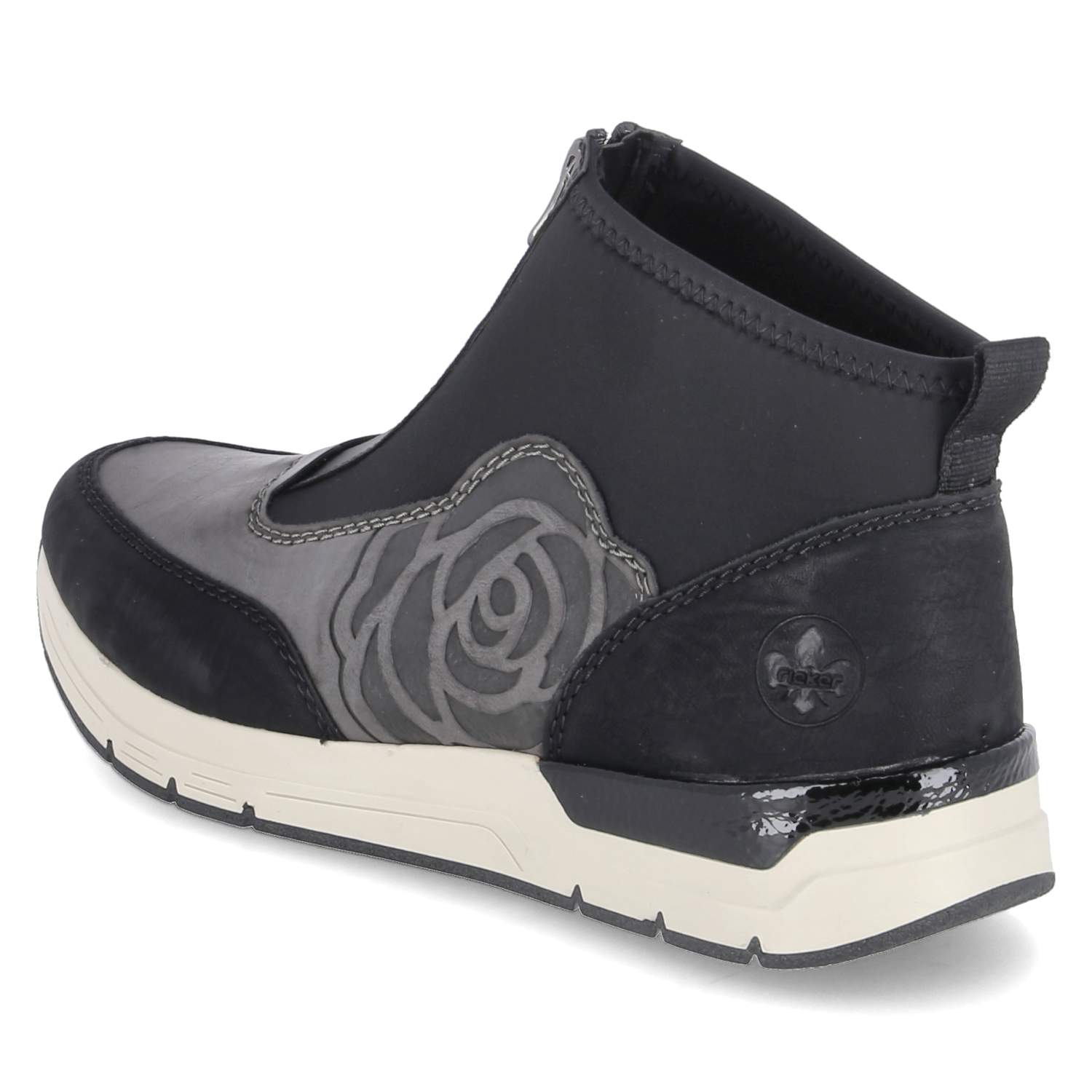Rieker Stiefeletten - schwarz