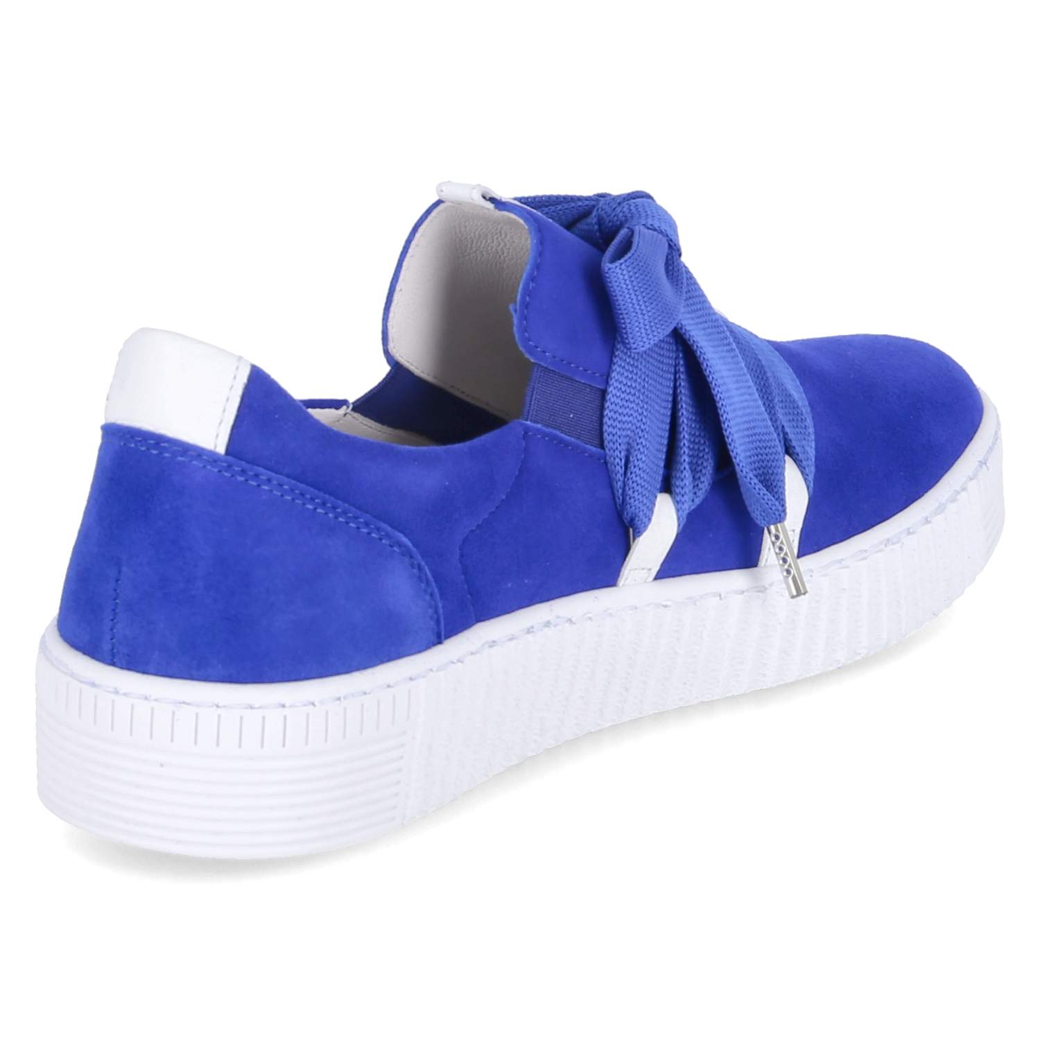 Gabor Slipper - royal/weiss