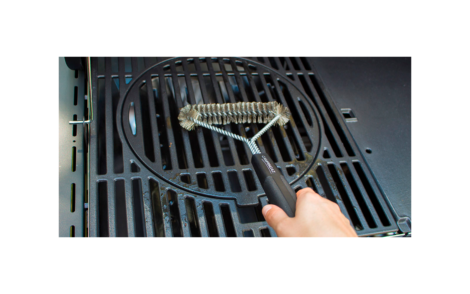 Campingaz Triangel Reinigungsbürste für Grill