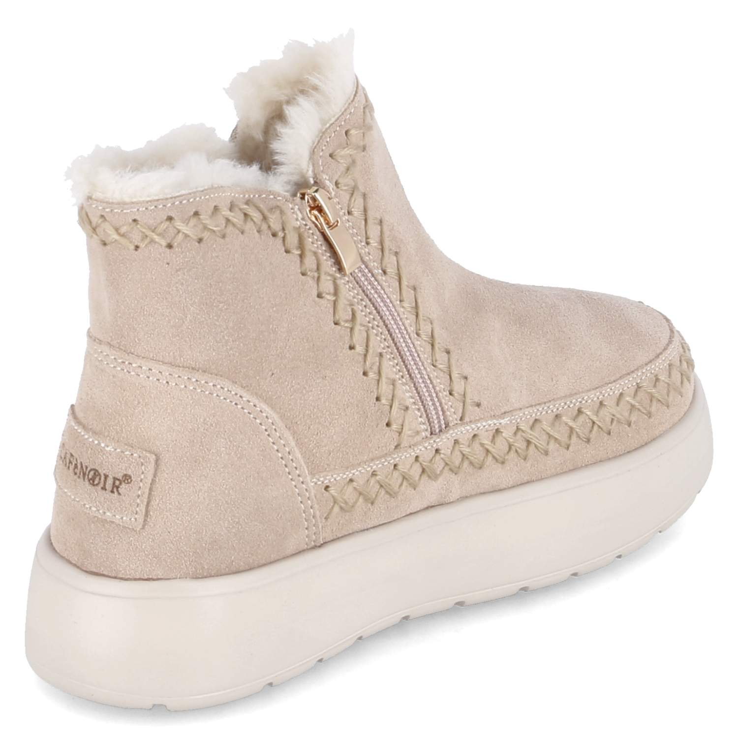 CAFèNOIR Stiefeletten - beige