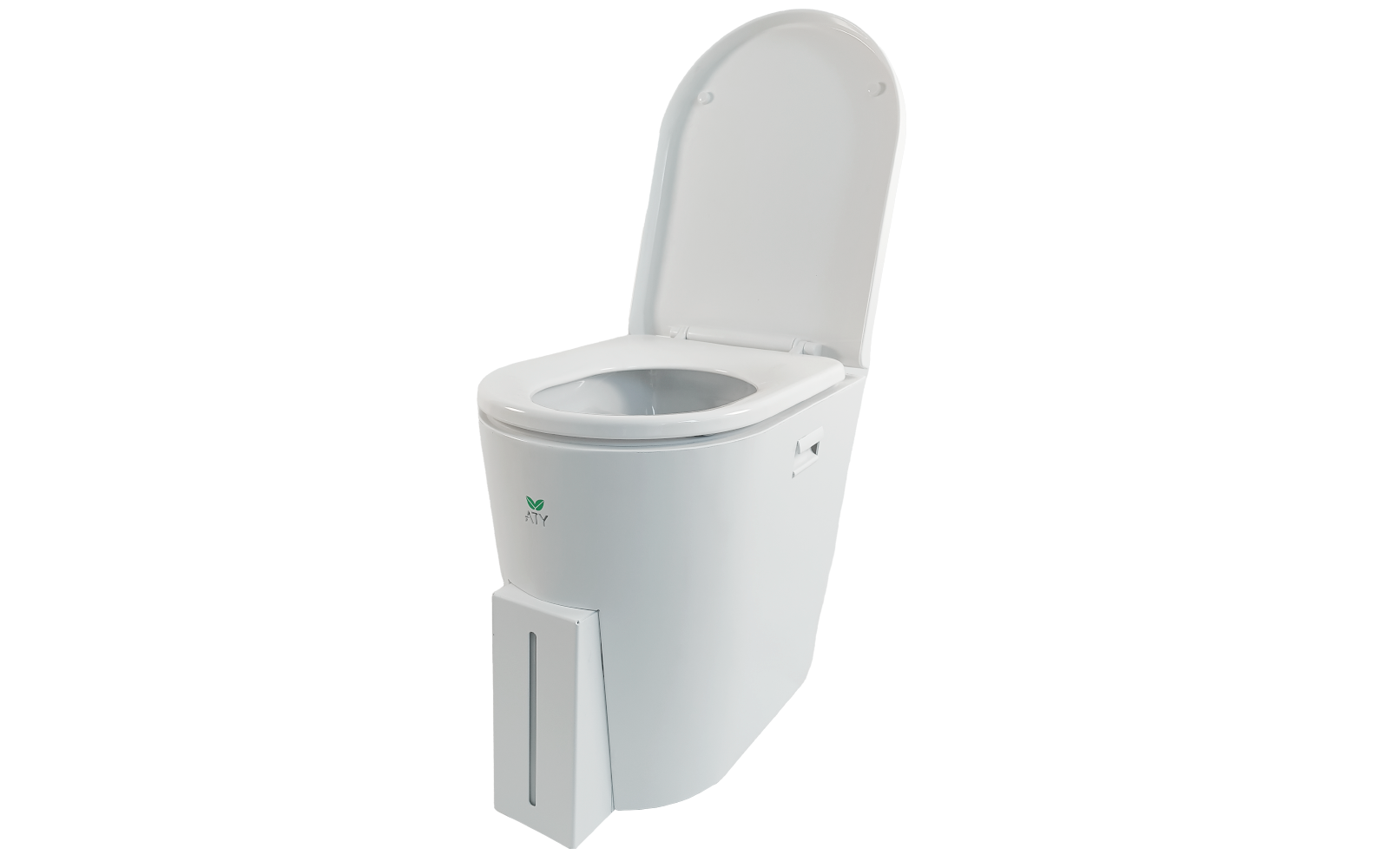 ATY Move Trenntoilette aus Metall mit Beutel