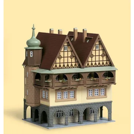 Auhagen Hotel Bürgerhaus, Spur H0 undTT