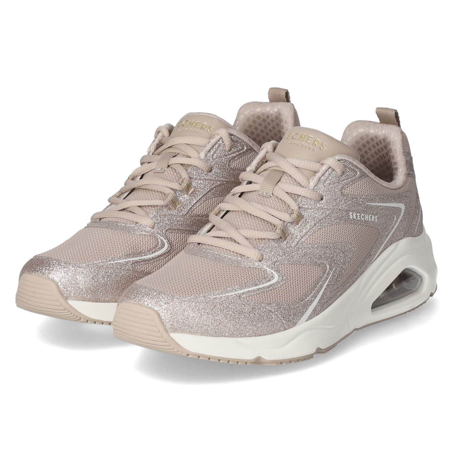 Skechers Low Sneaker GLIT-ARY - taupe