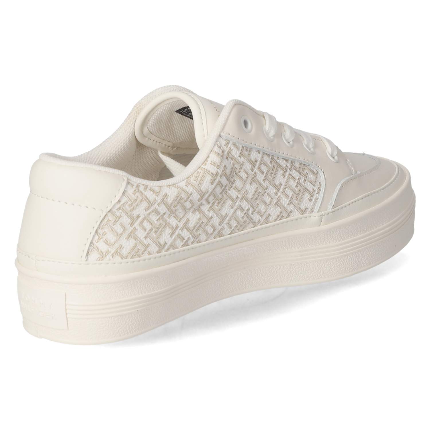 Tommy Hilfiger Low Sneaker - ivory