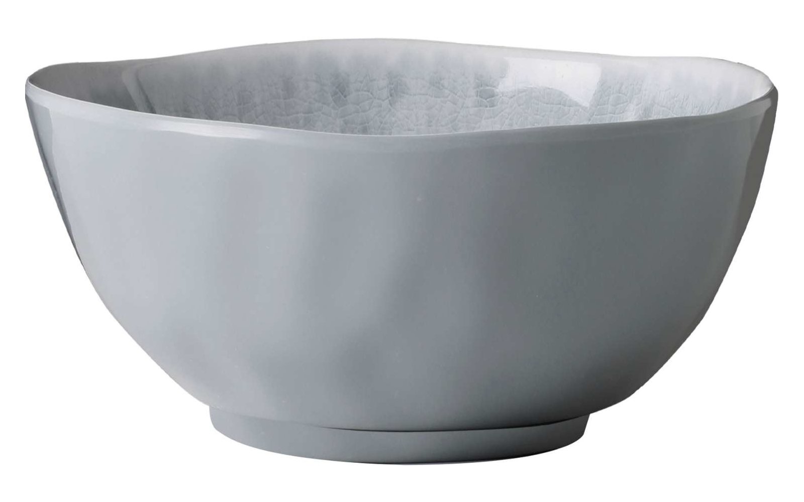 Brunner Schüssel 18 cm hellgrau-weiß