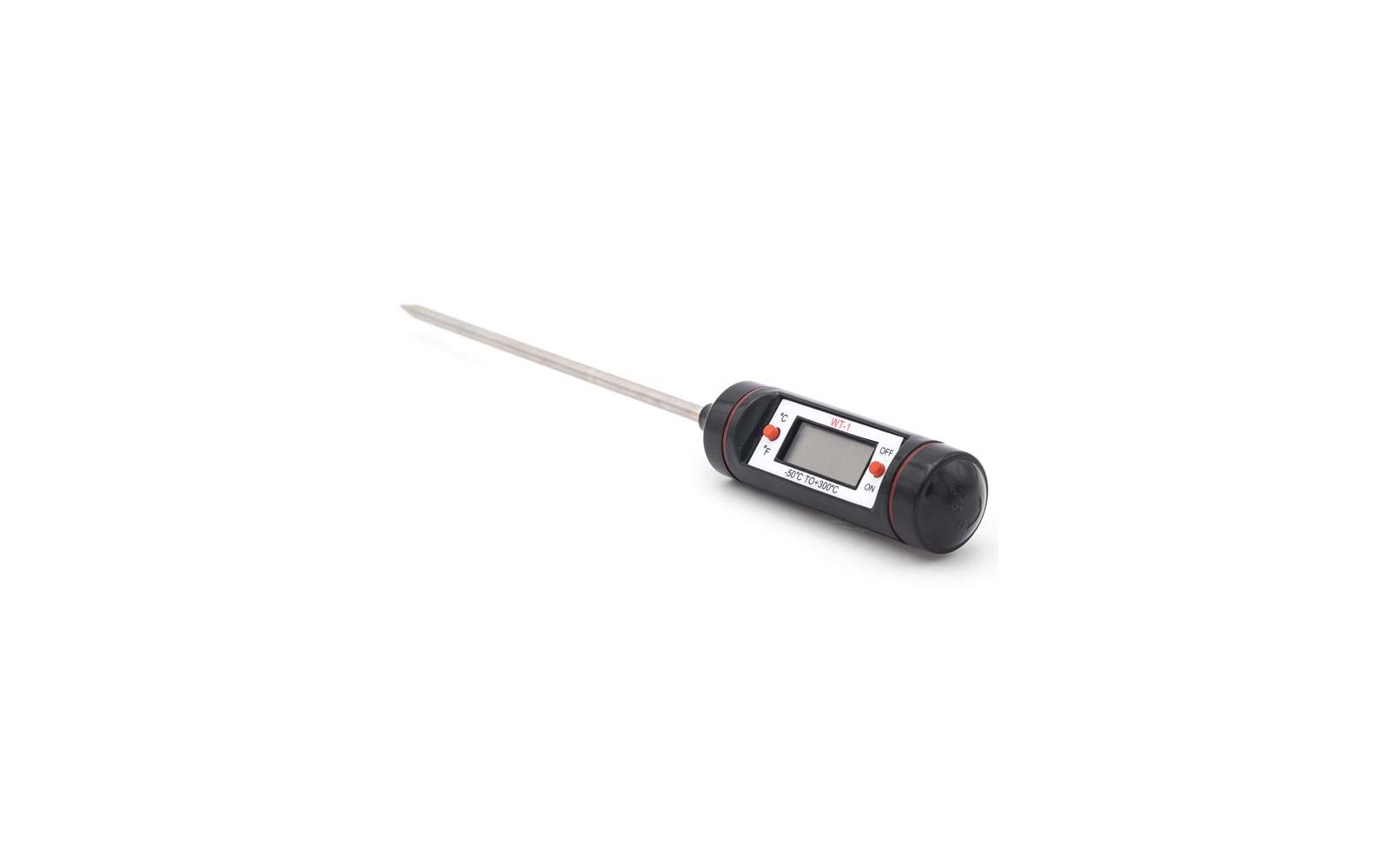 All Grill  BBQ Fleisch-, Grill- und Ofen-Thermometer mit  LCD Display 20 x 2 cm