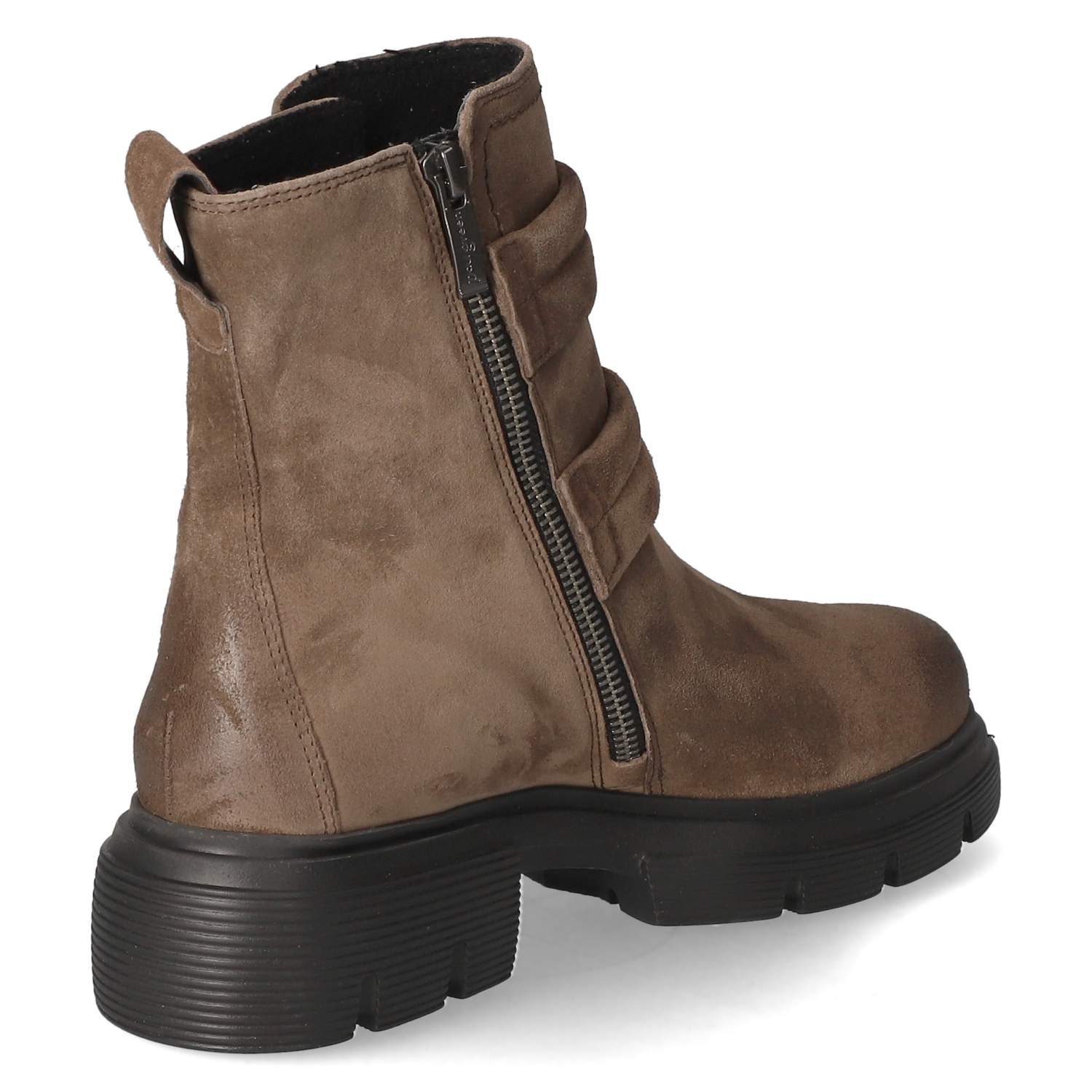 Paul Green Stiefeletten - earth