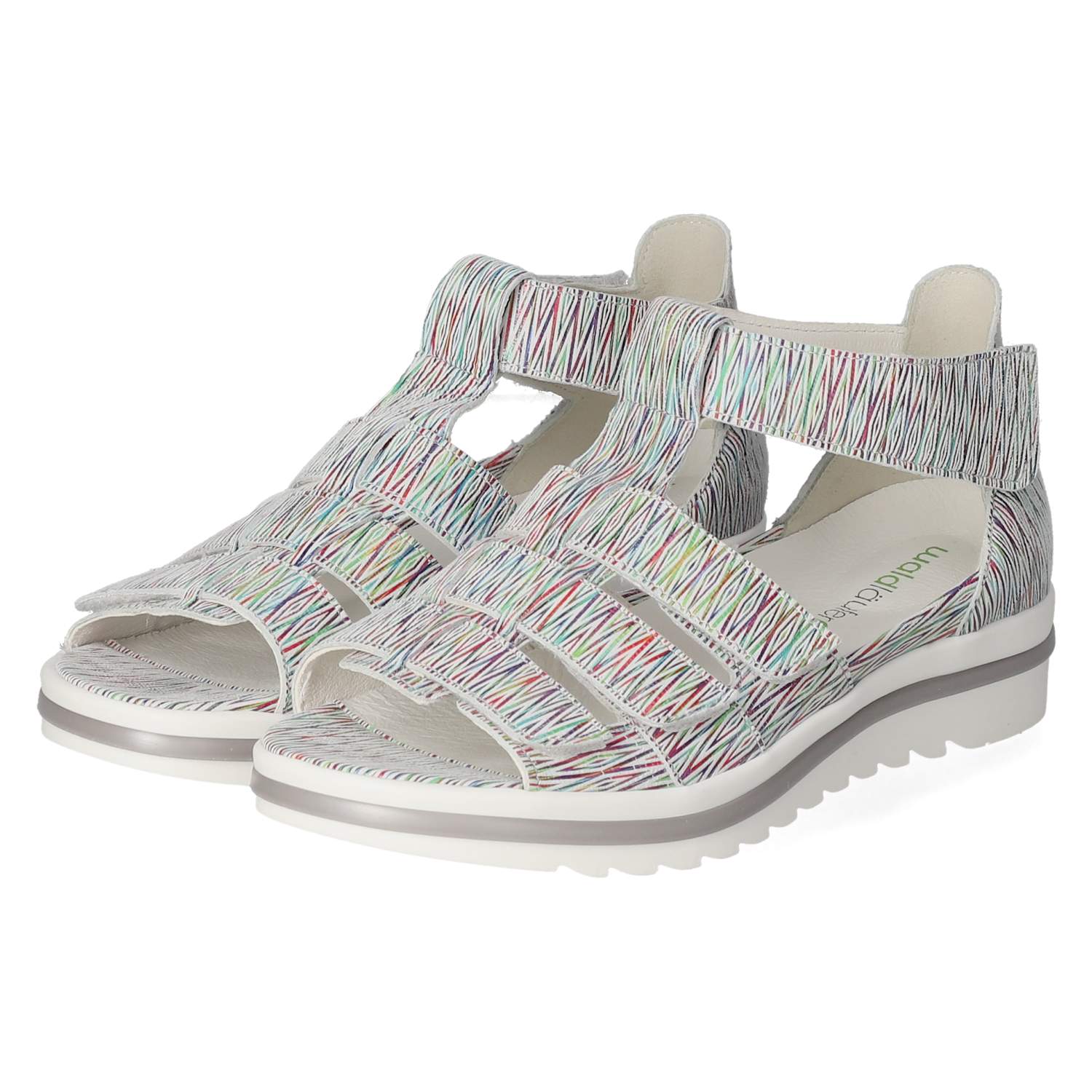 Waldläufer Sandalen HAKURA - multi