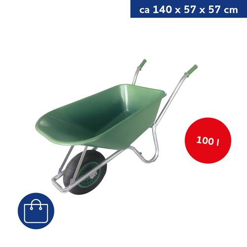 XL-Schubkarre 100 l