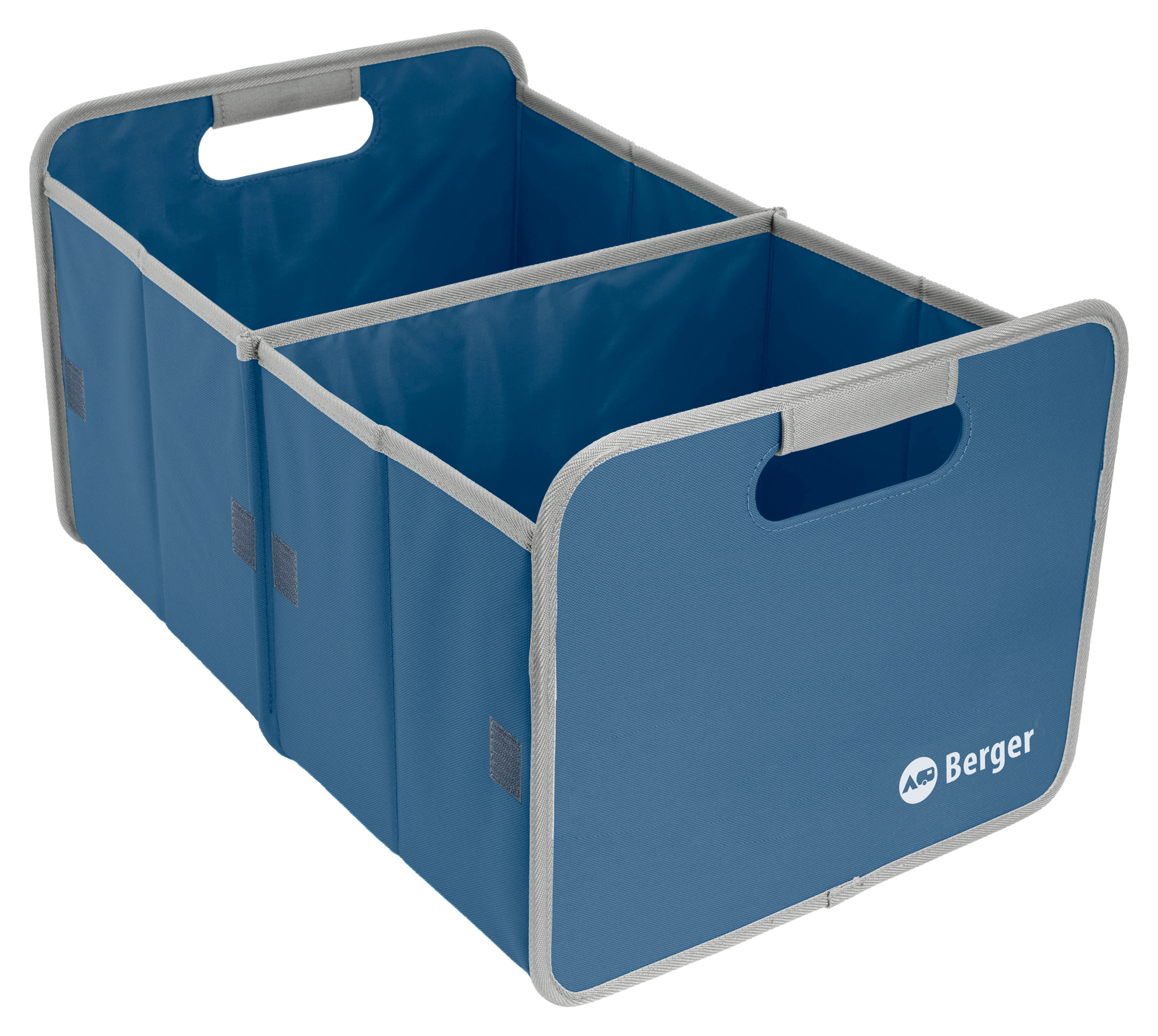 Berger Faltbox Blau 30 Liter