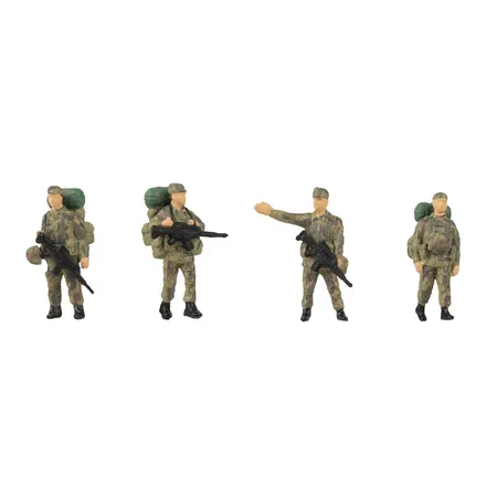 Faller 151753 - Soldaten mit Gepäck