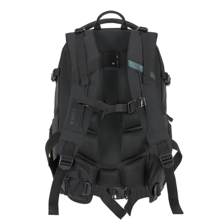 Lässig Schulrucksack - BOLD Origin, Schwarz