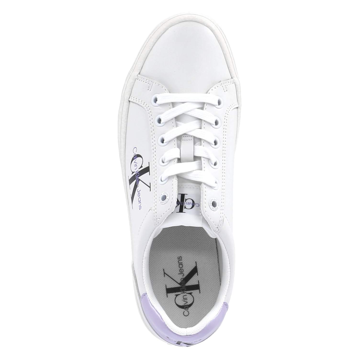 Calvin Klein Jeans Low Sneaker - white