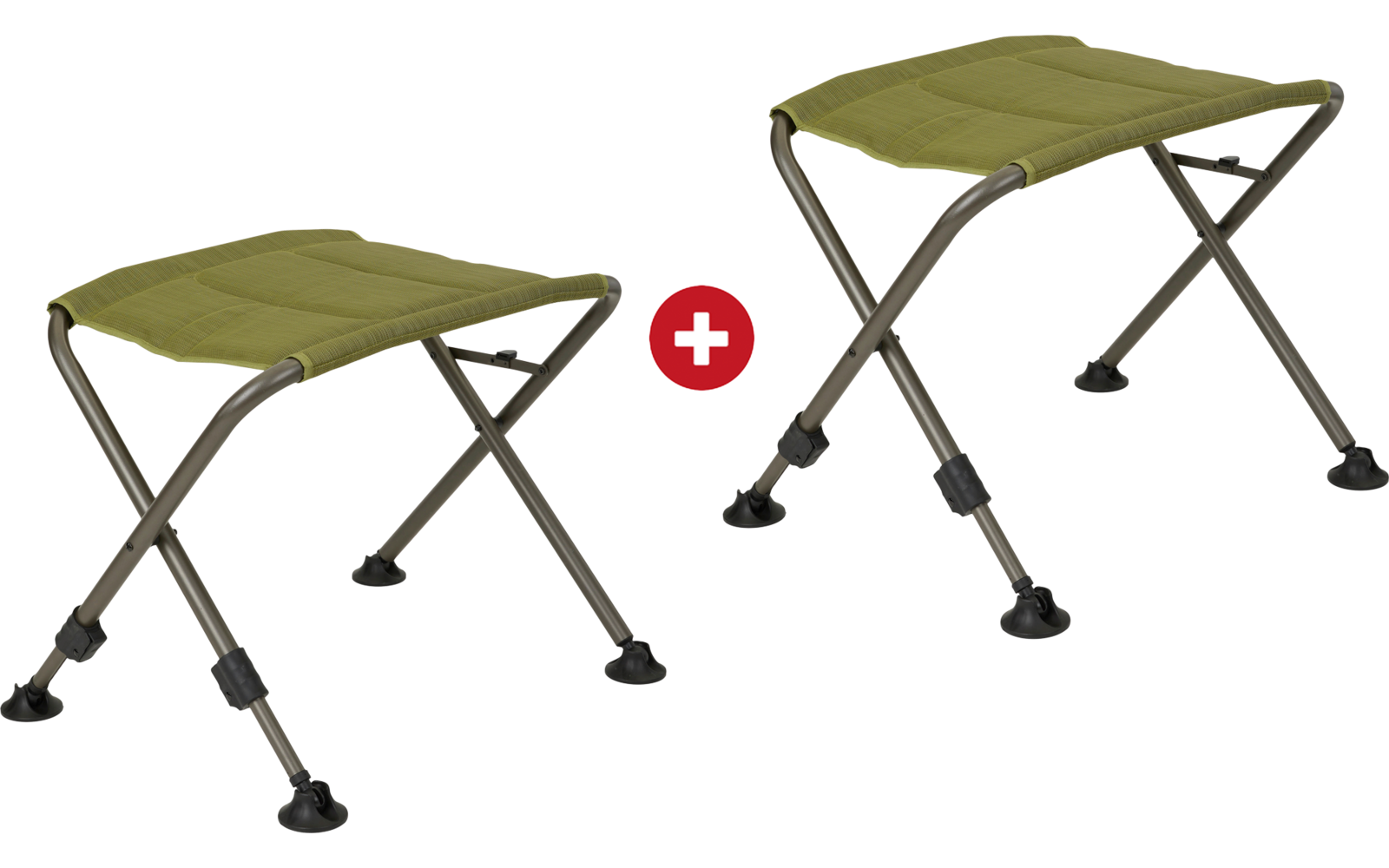 Berger Slimline Beinauflagen 2er Set blau-persisch