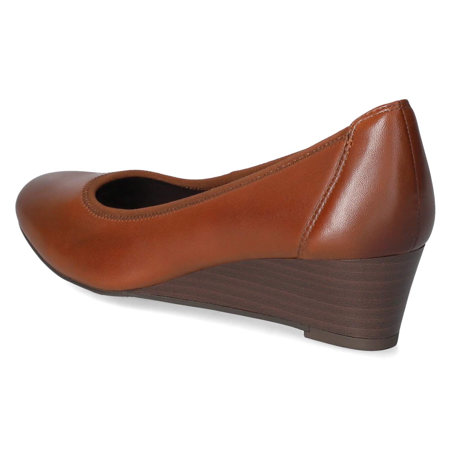 Tamaris Keilpumps - muscat leather