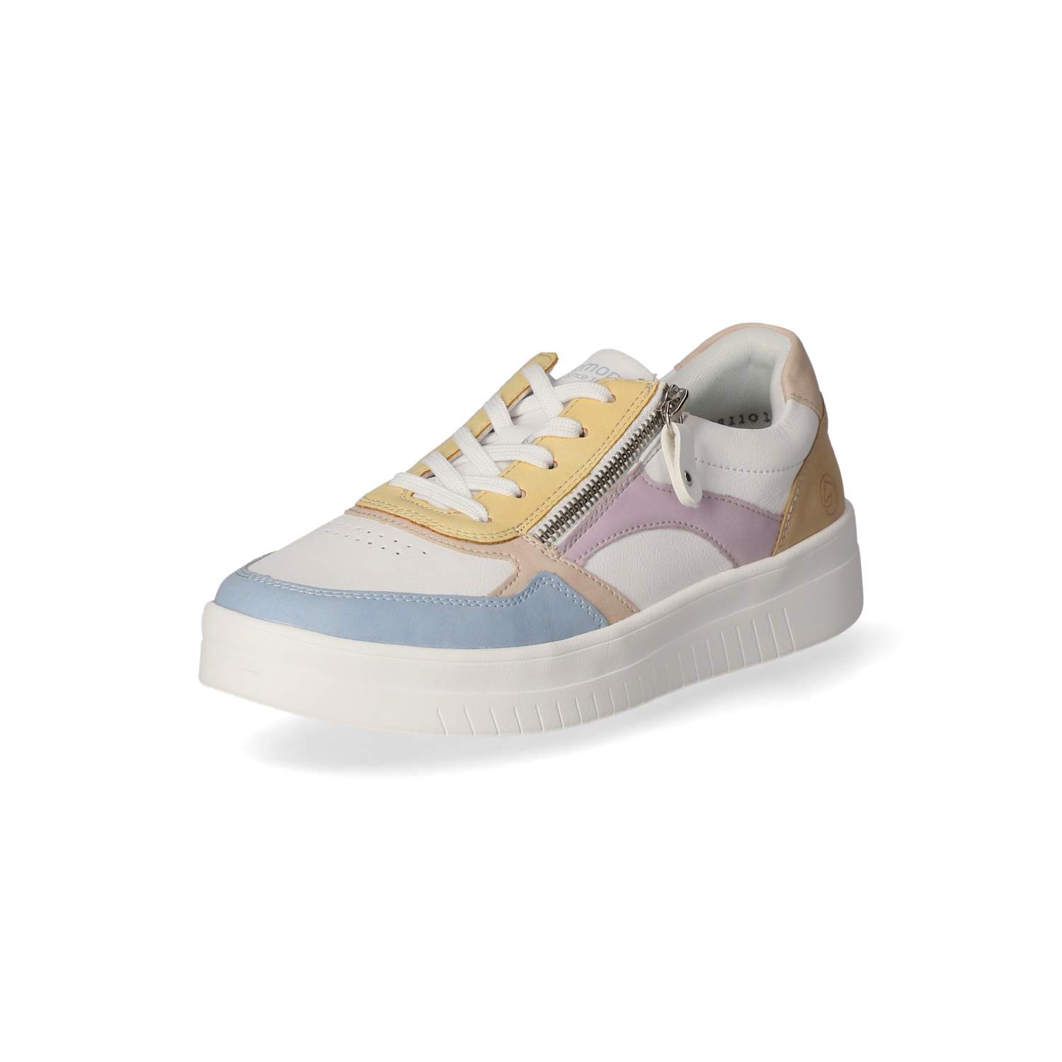 Remonte Low Sneaker - weiss kombi