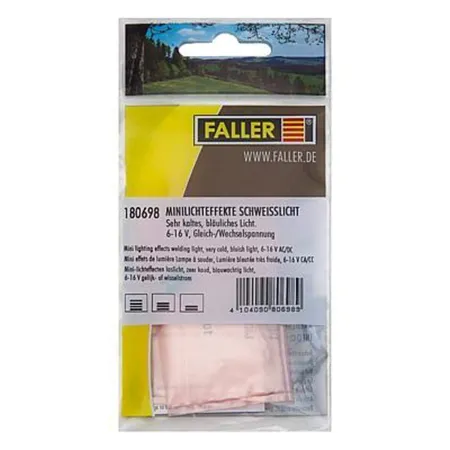 FALLER 180698 Minilichteffekte Schweißlicht, Spur H0, Spur TT, Spur N