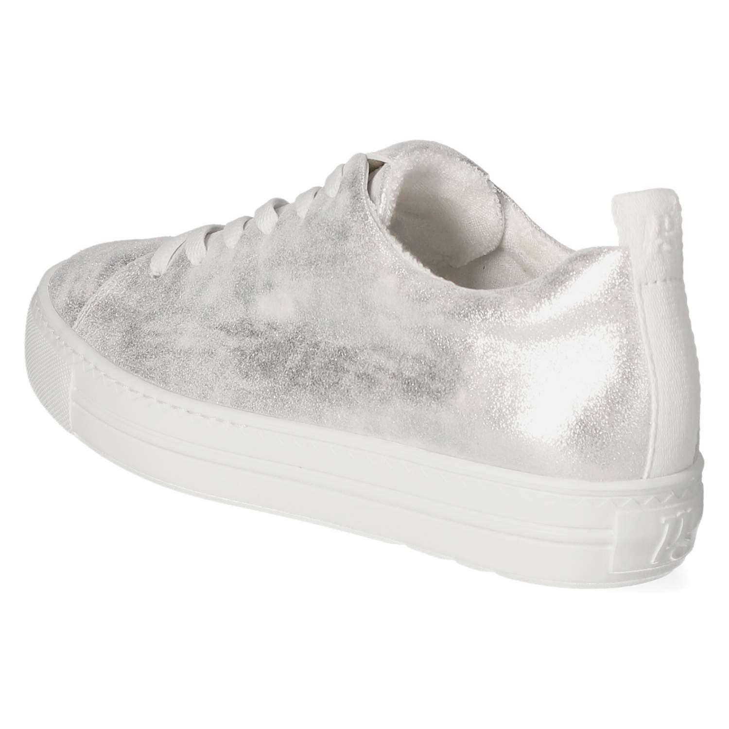 Paul Green Low Sneaker - silber