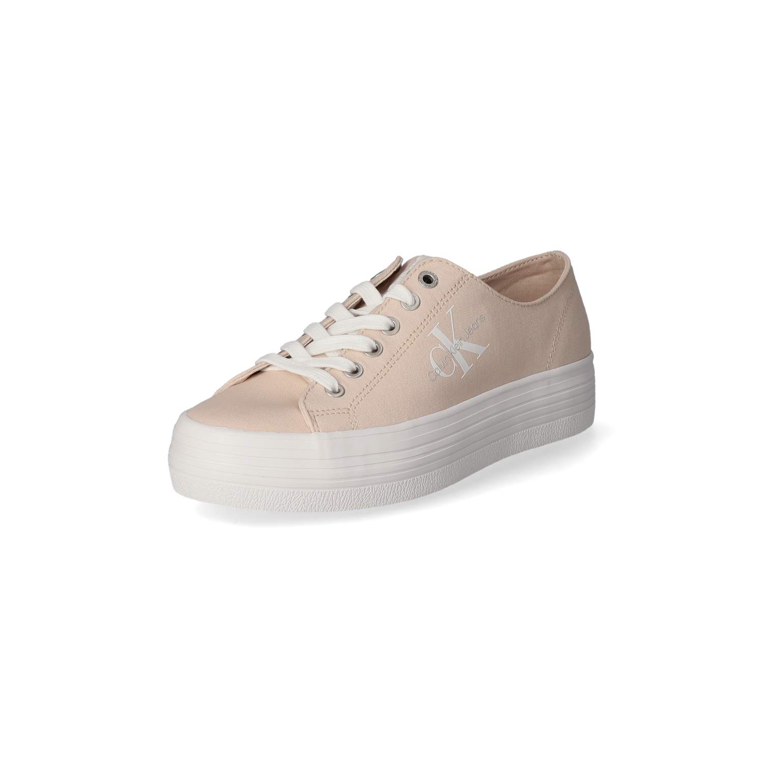 Calvin Klein Jeans Low Sneaker - whisper pink/bright white
