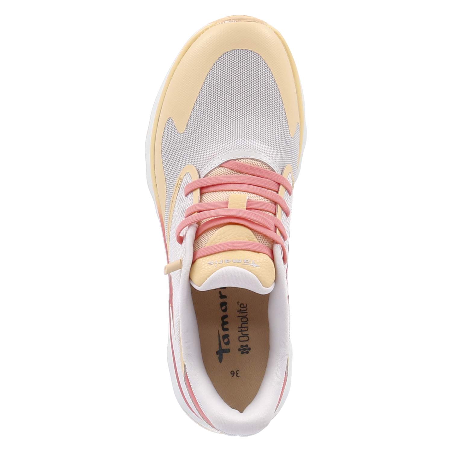 Tamaris Slip-On-Sneaker - peach comb