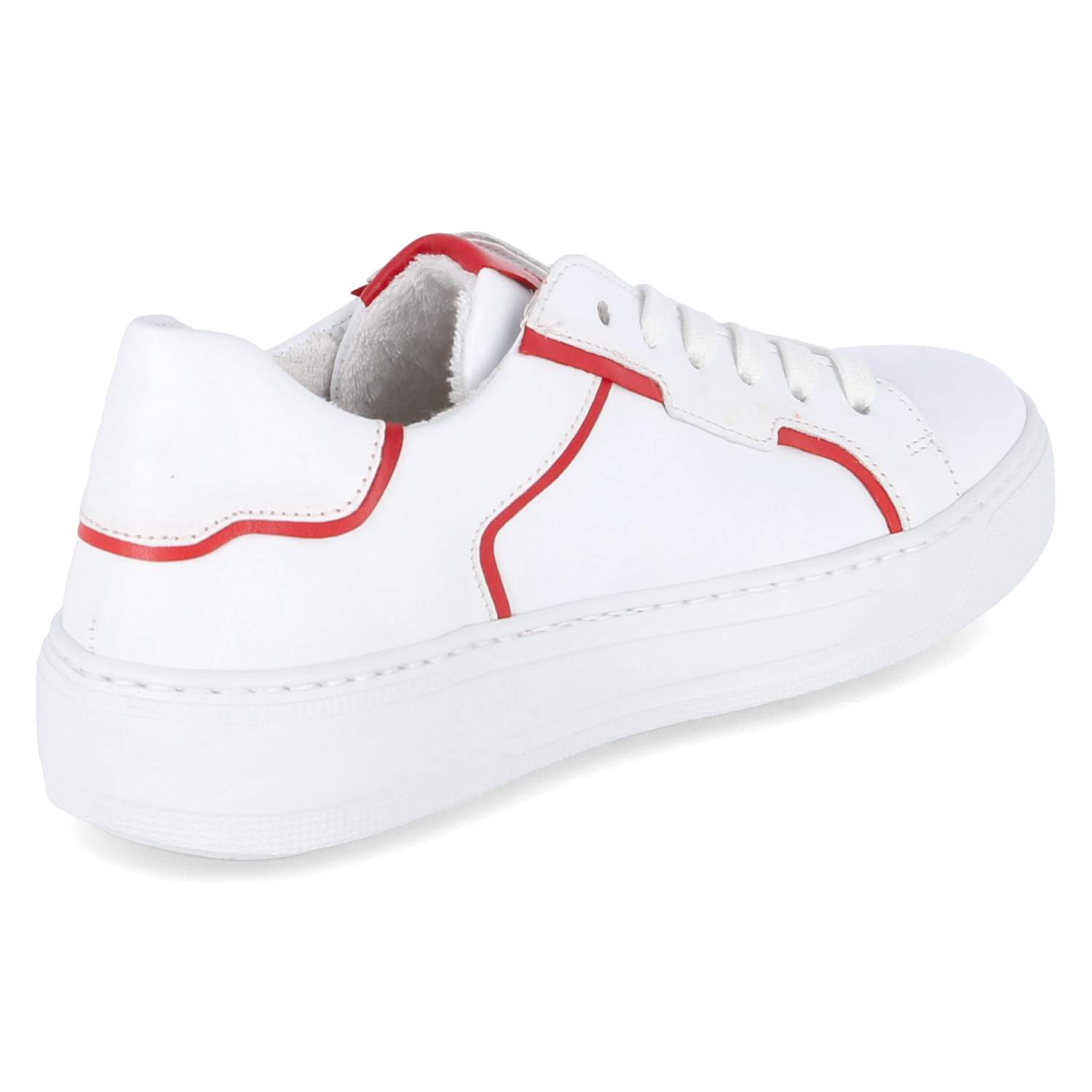 Gabor Low Sneaker - weiss/flame