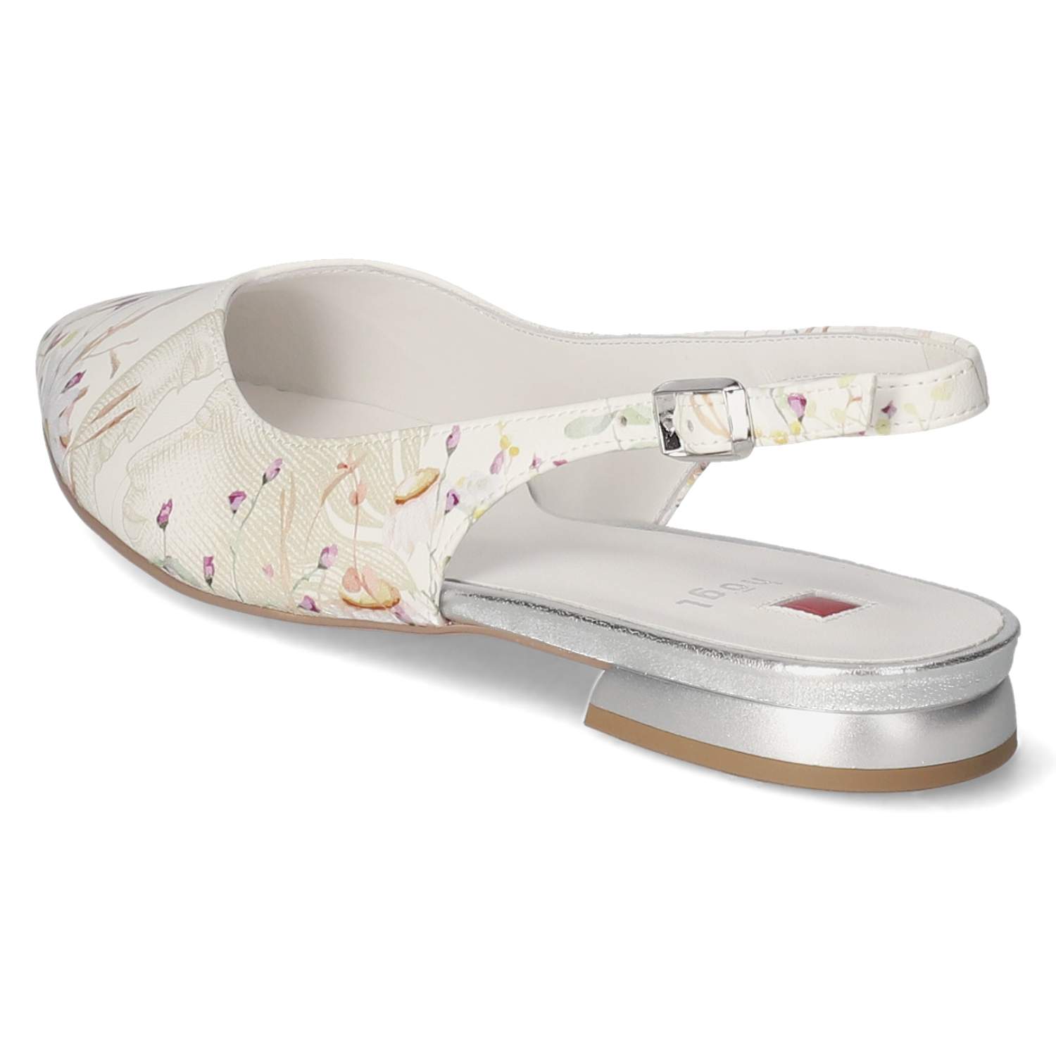 Högl Slingballerinas - weiss/multi