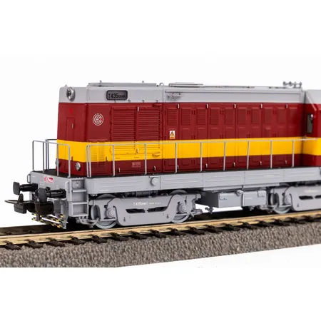 Piko 52433 - Sound-Diesellok BR T 435 CSD IV Wechselstromversion, inkl. PIKO Sound-Decoder