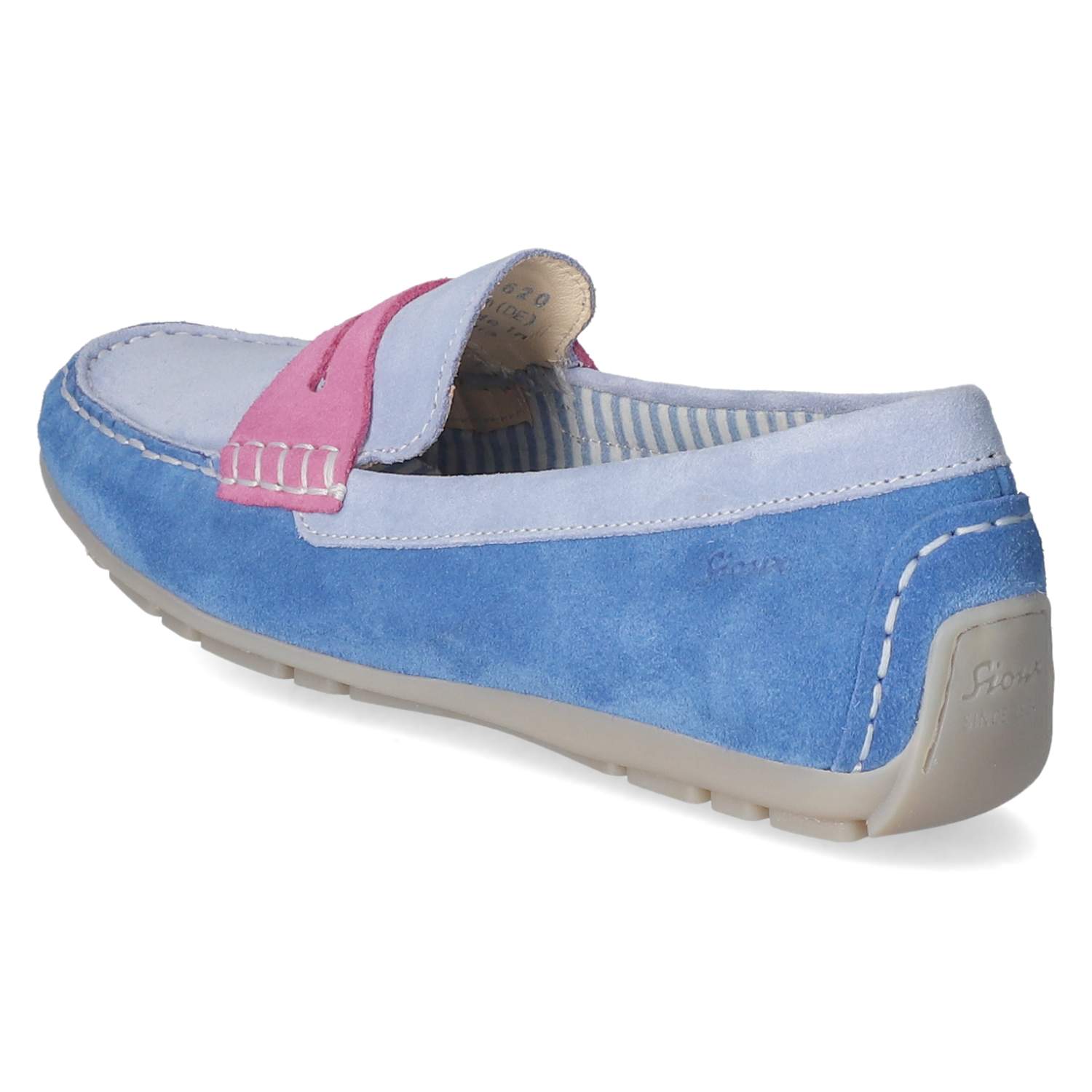 Sioux Mokassins CARMONA-700 - savoy/aqua/deeprose