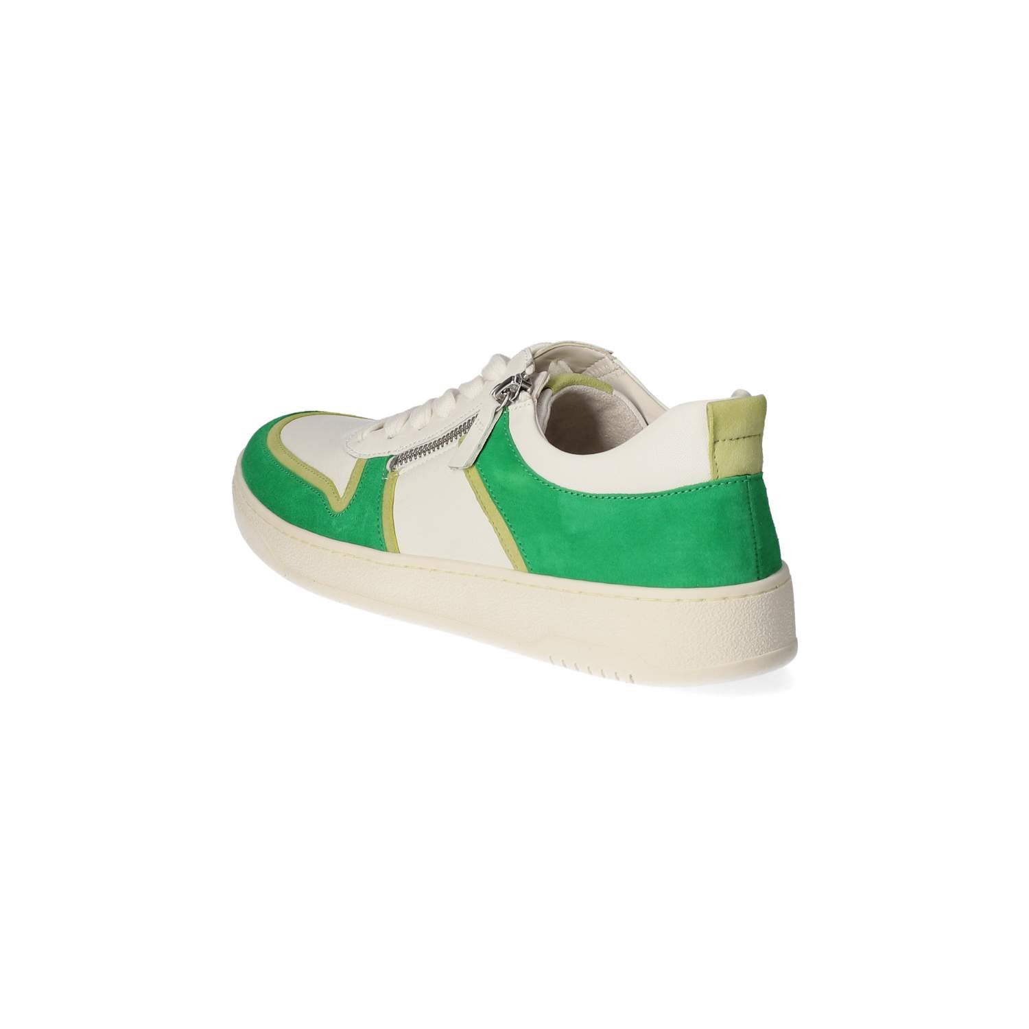 Gabor Low Sneaker - latte/limette/verde