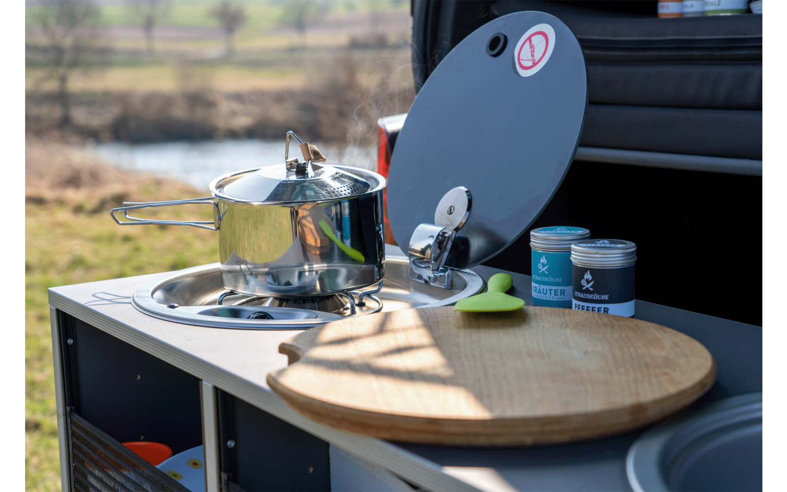 BusBoxx Schneidebrett küchenBOXX