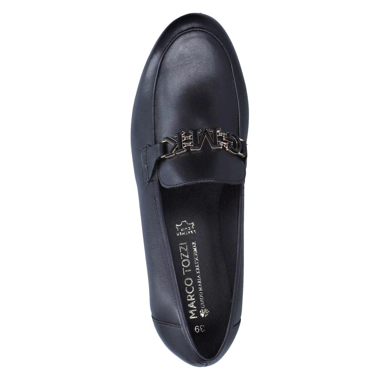 Marco Tozzi Slipper - black nappa