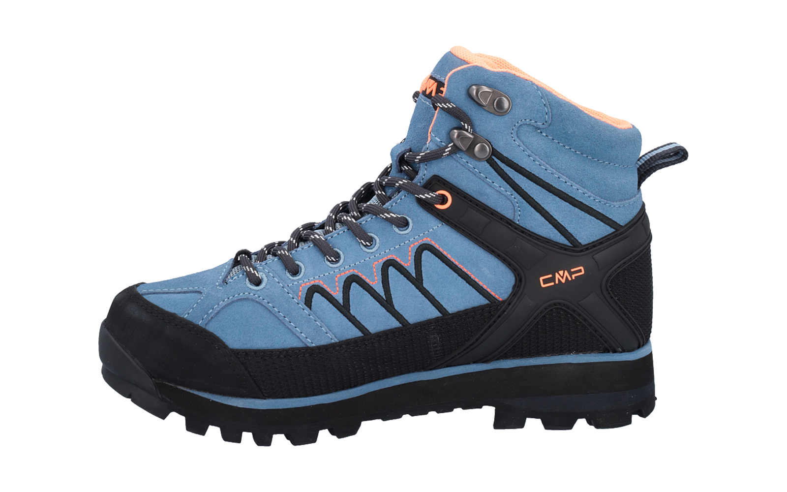 Campagnolo Moon Mid Damenschuhe antracite aqua