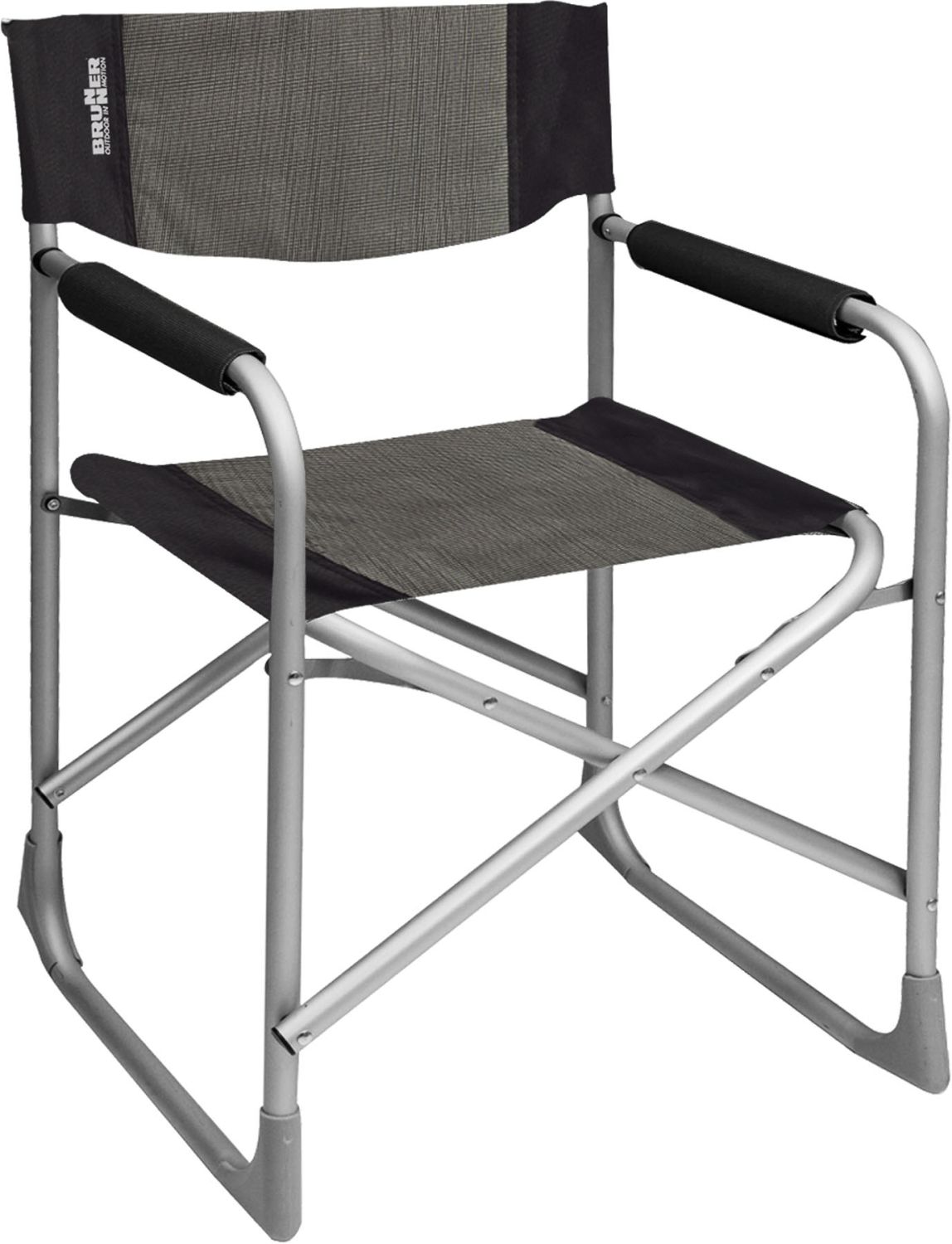 Brunner Captain Regiestuhl grau