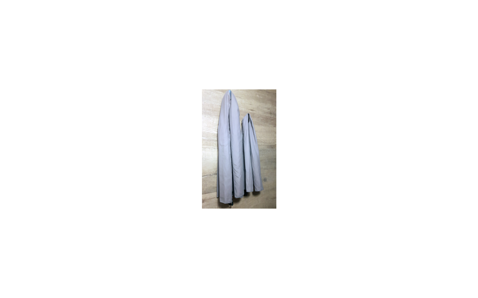 BasicNature Handtuch Velour 60 x 120 cm blau