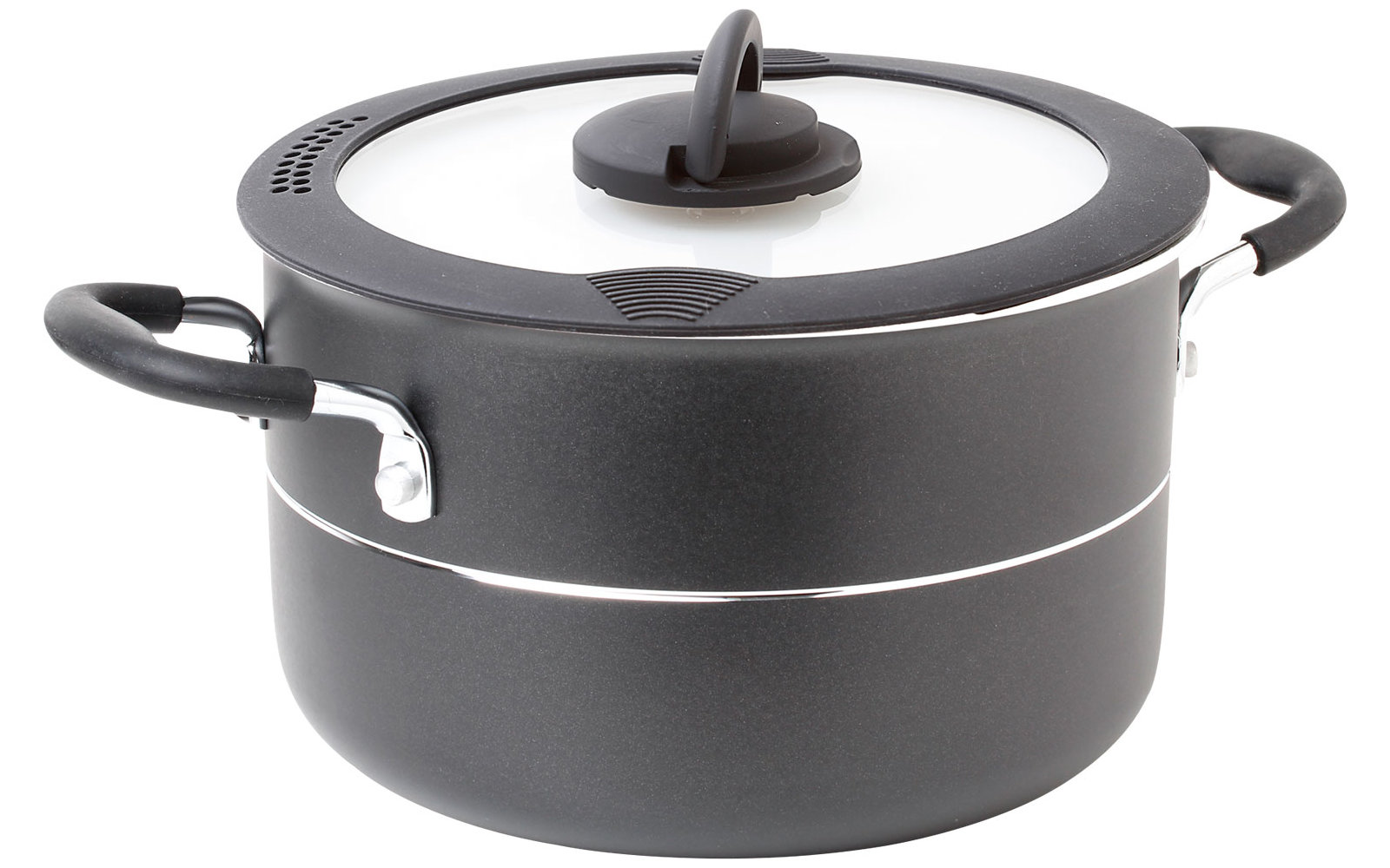Brunner Pirate Vacublock Alu-Topfset 9 teilig