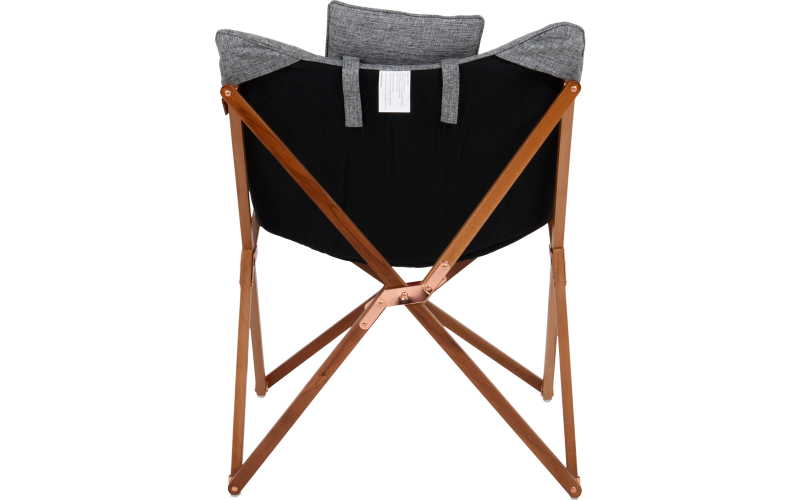 Bo-Camp Bloomsbury Relaxsessel M grau