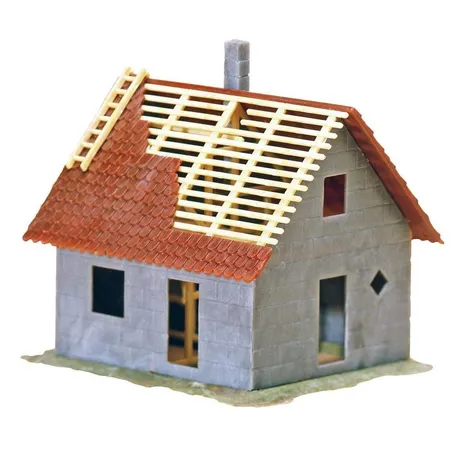 FALLER Haus im Bau, Spur H0