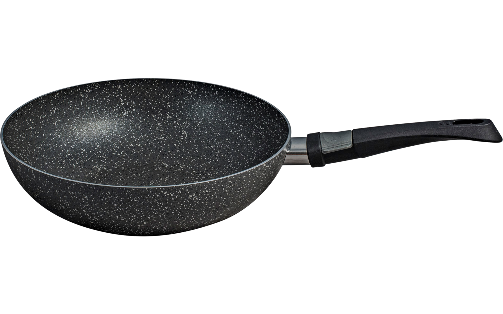 Beaver Brand Wok Pfanne Lock-Up Griff Ø 24 cm
