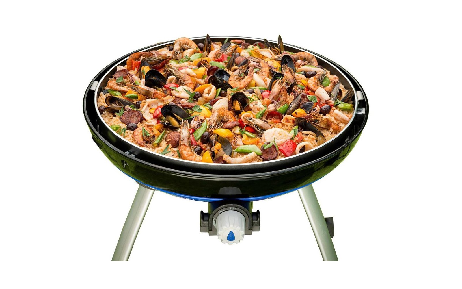 Cadac Carri Chef 2 BBQ / Grill2Braai Gasgrill 50 mbar