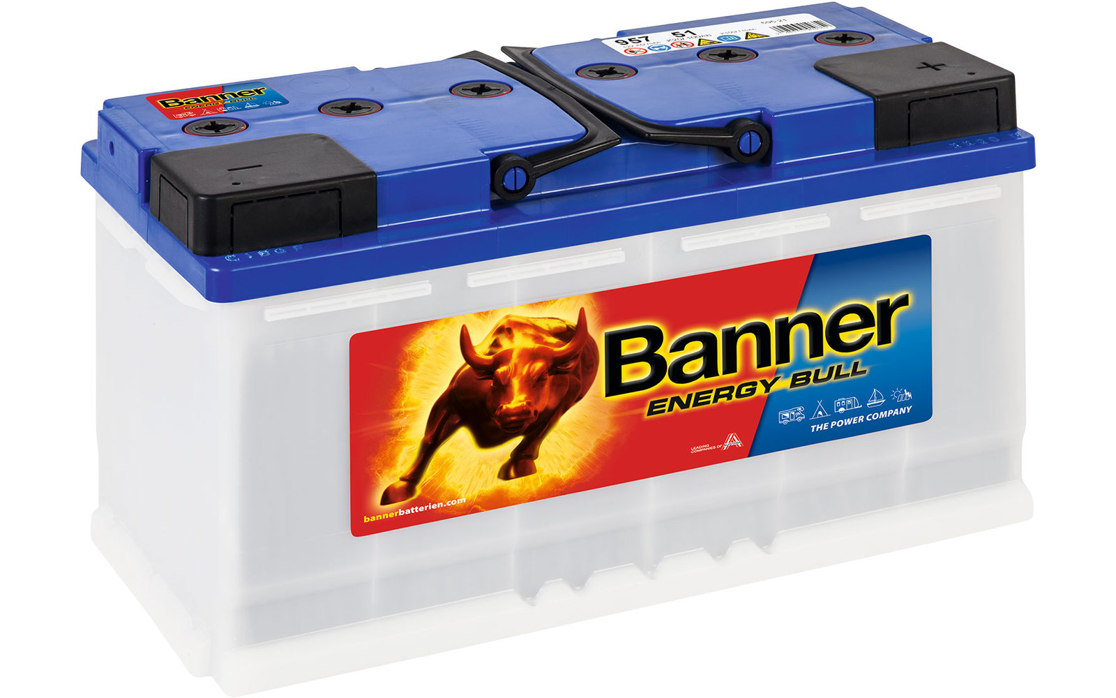 Banner Energy Bull Langzeitentladebatterie 12 V 60/50 Ah