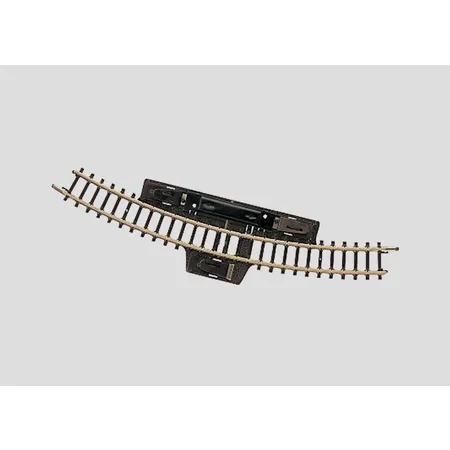 Märklin 8529 Schaltgleis gebogen, Spur Z