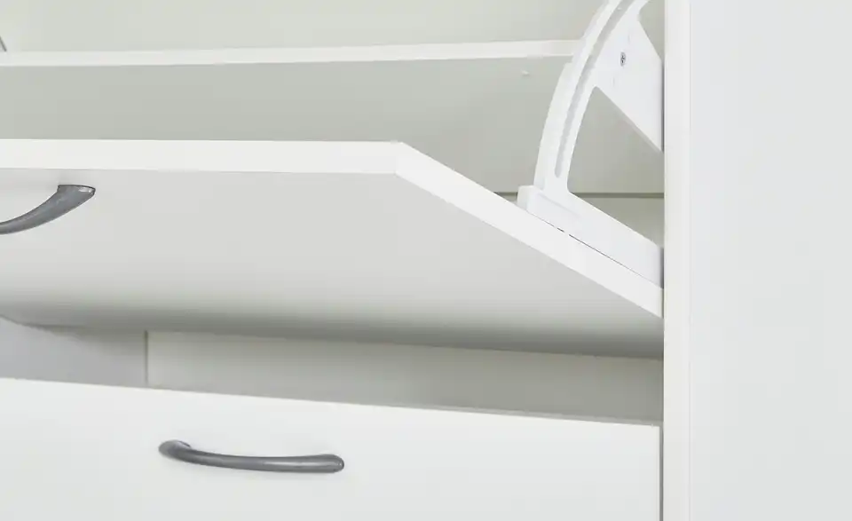 Schuhschrank  Valletta Weiß 18 Paar Schuhe