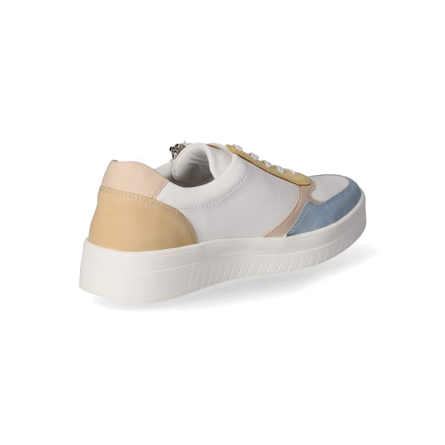 Remonte Low Sneaker - weiss kombi