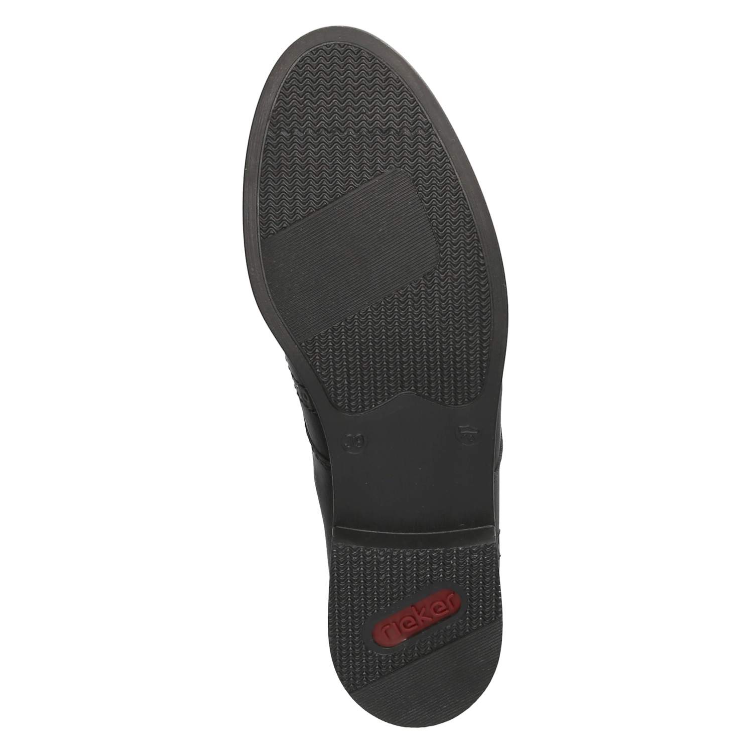 Rieker Schnürstiefeletten - schwarz