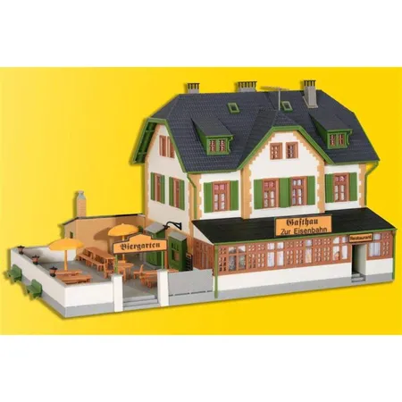 Kibri 38197 - Brauerei-Gaststätte, Spur H0