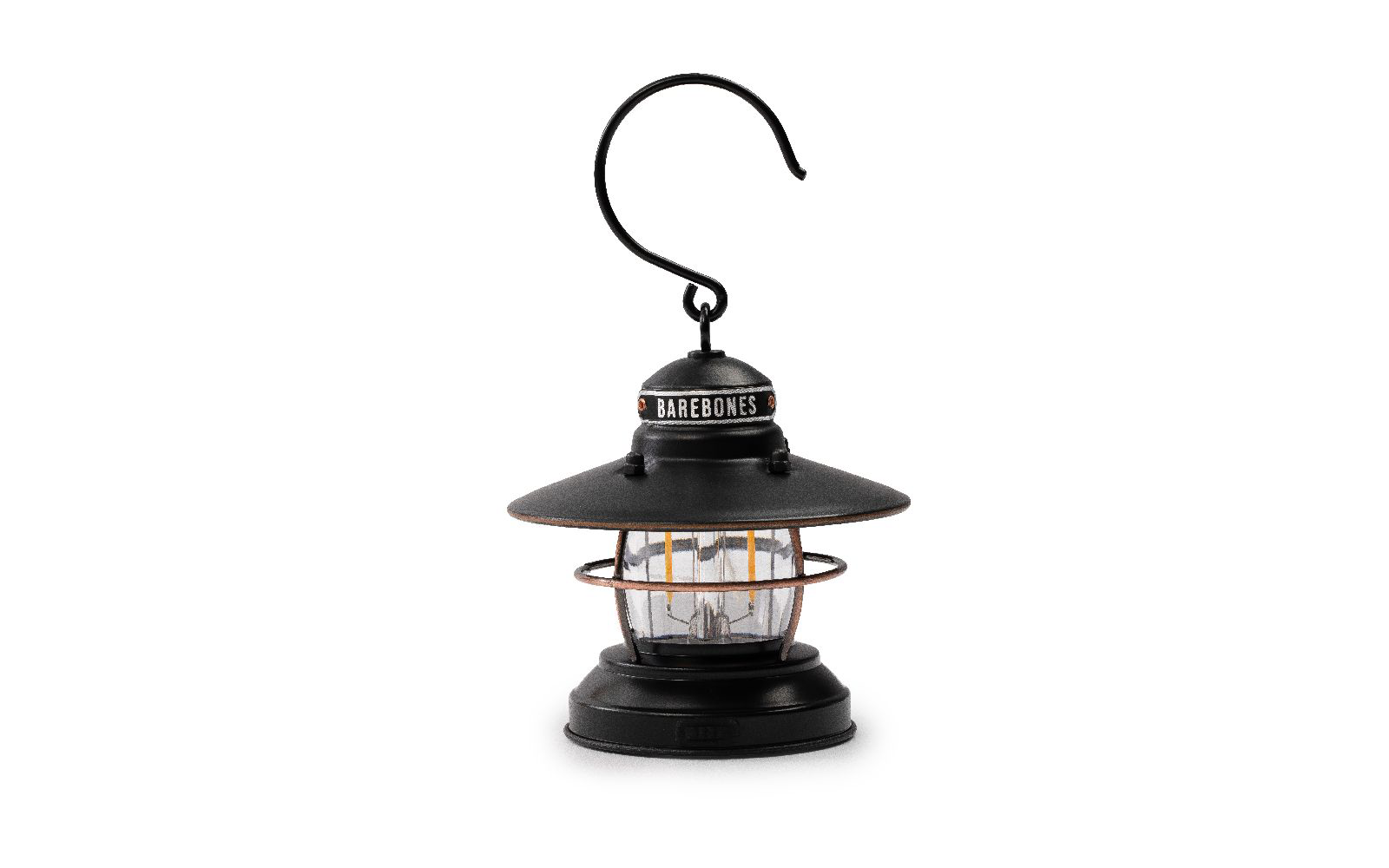 Barebones Laterne edison mini lantern grey