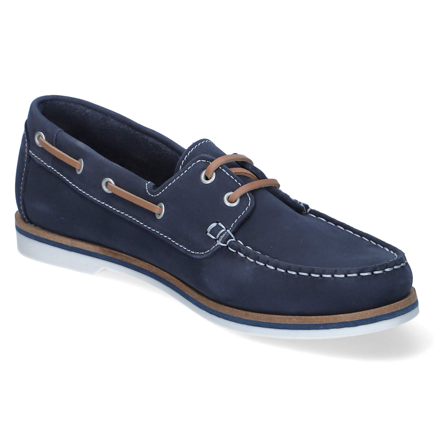 Sioux Mokassins NAKIMBA - blau