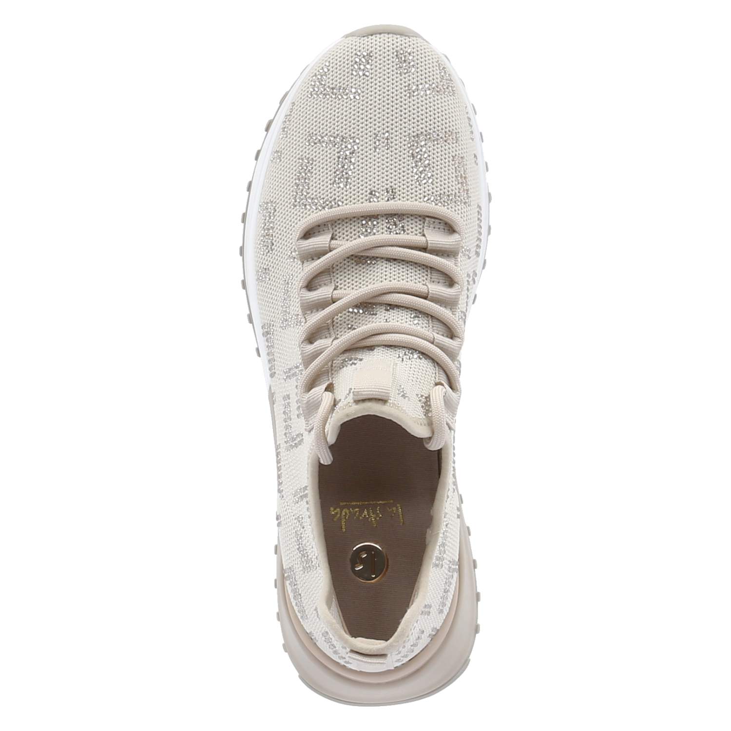 La Strada Low Sneaker - beige
